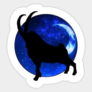 Ram silhouette Sticker